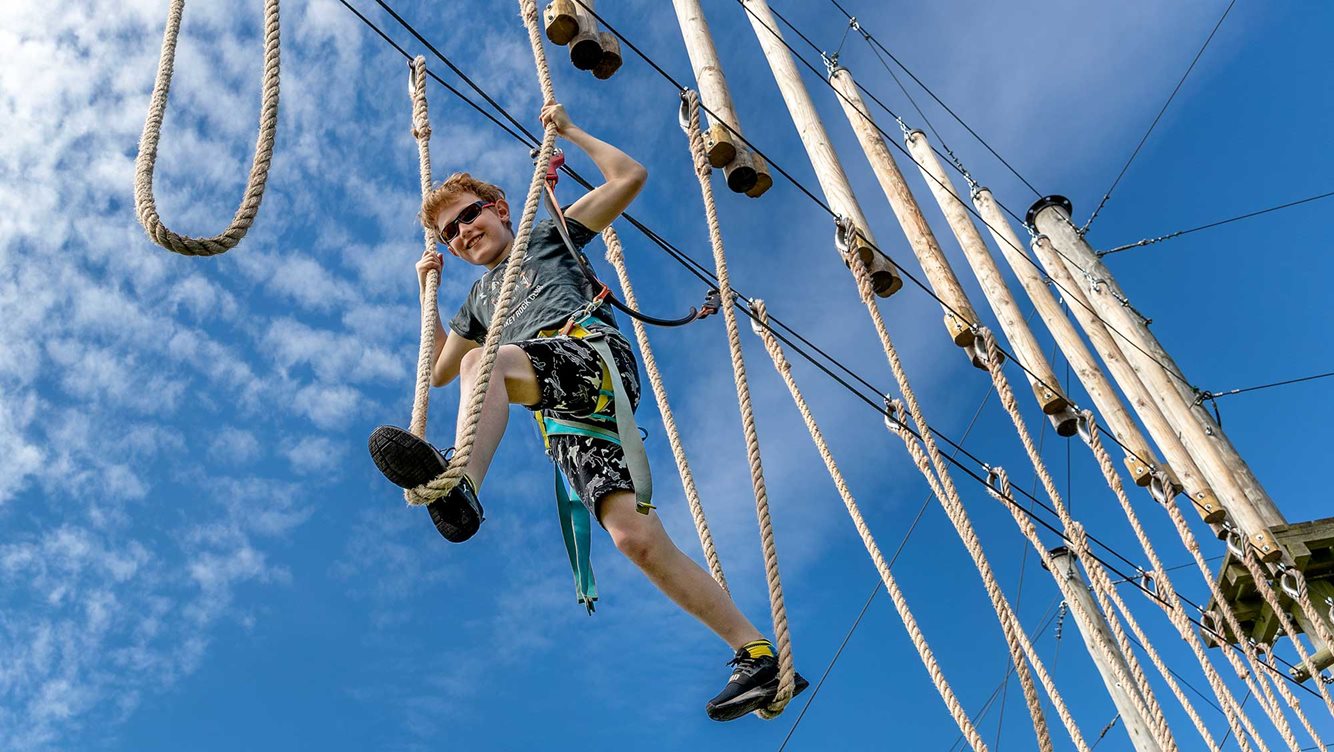 Parcoursen klimpark Molecaten Outdoor Drenthe 03