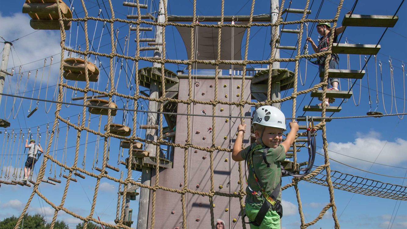 Parcoursen klimpark Molecaten Outdoor Drenthe 07