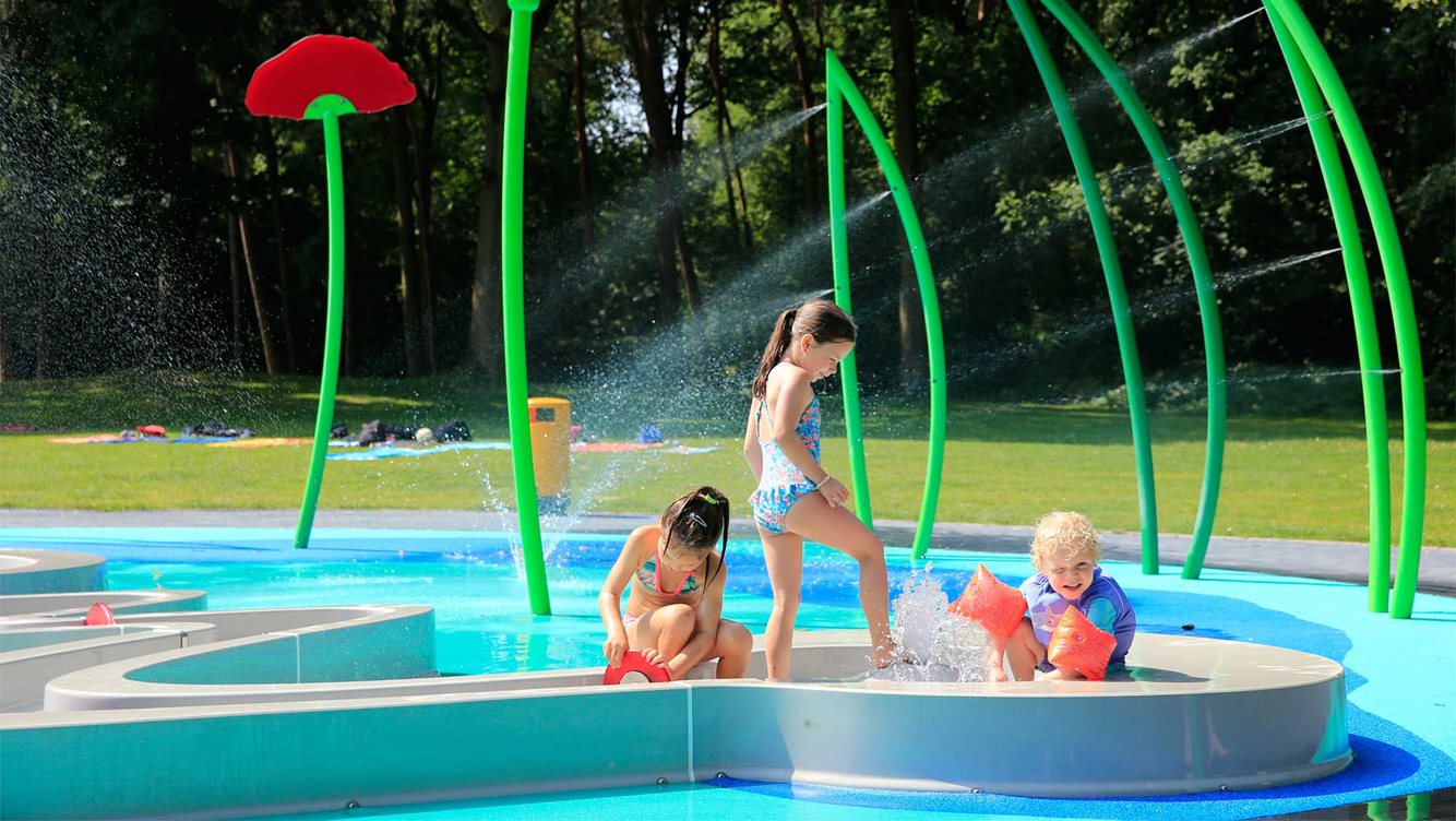 Waterspeelpark Splesj Molecaten Park Bosbad Hoeven 25 sprakpark Watertuin