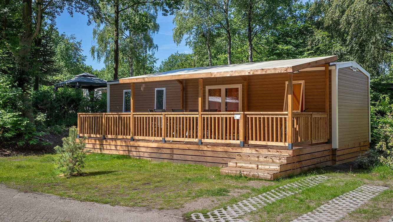 6pers chalet Zonneroos Molecaten Park Bosbad Hoeven 11