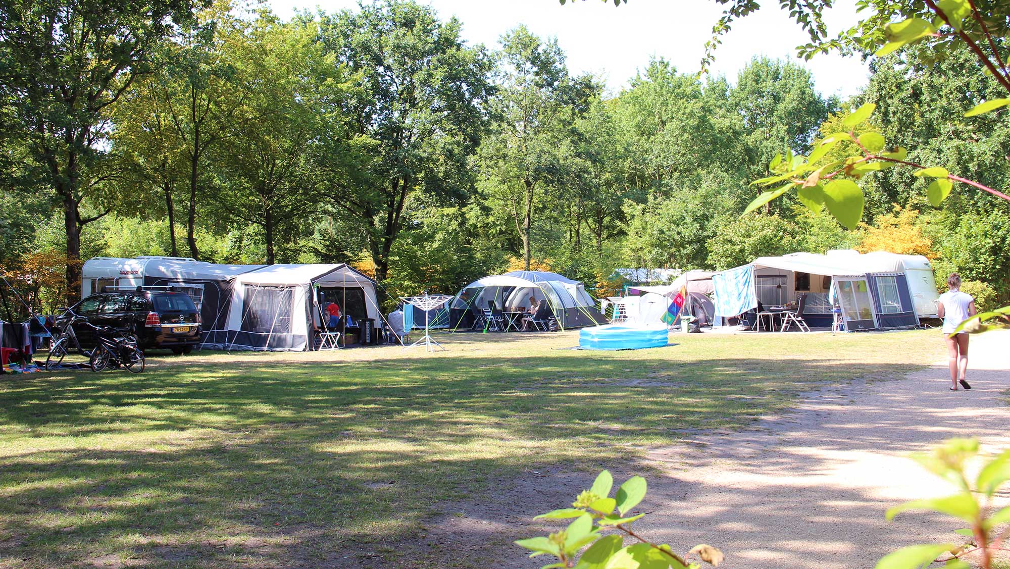 Comfortplaats kamperen Molecaten Park Bosbad Hoeven 04