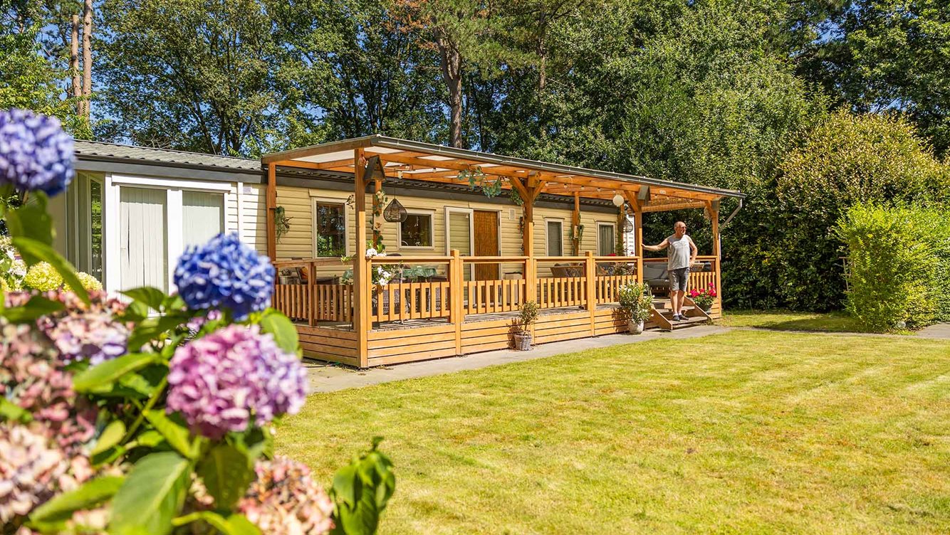 Vaste staanplaats Molecaten Park Bosbad Hoeven 02