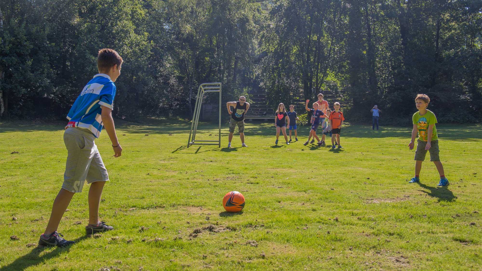 Animatie op Molecaten Park De Koerberg 05