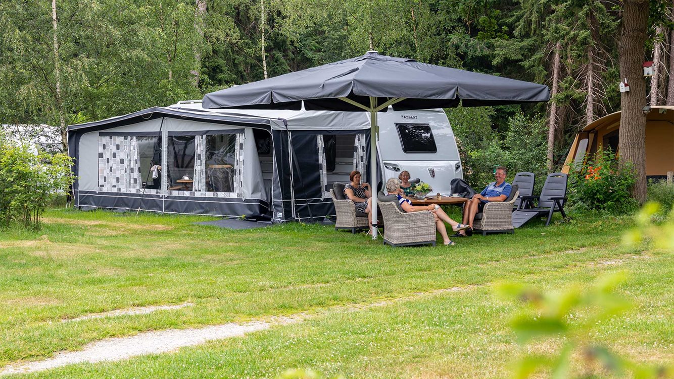 Seizoenplaats kamperen Molecaten Park Landgoed Ginkelduin 02