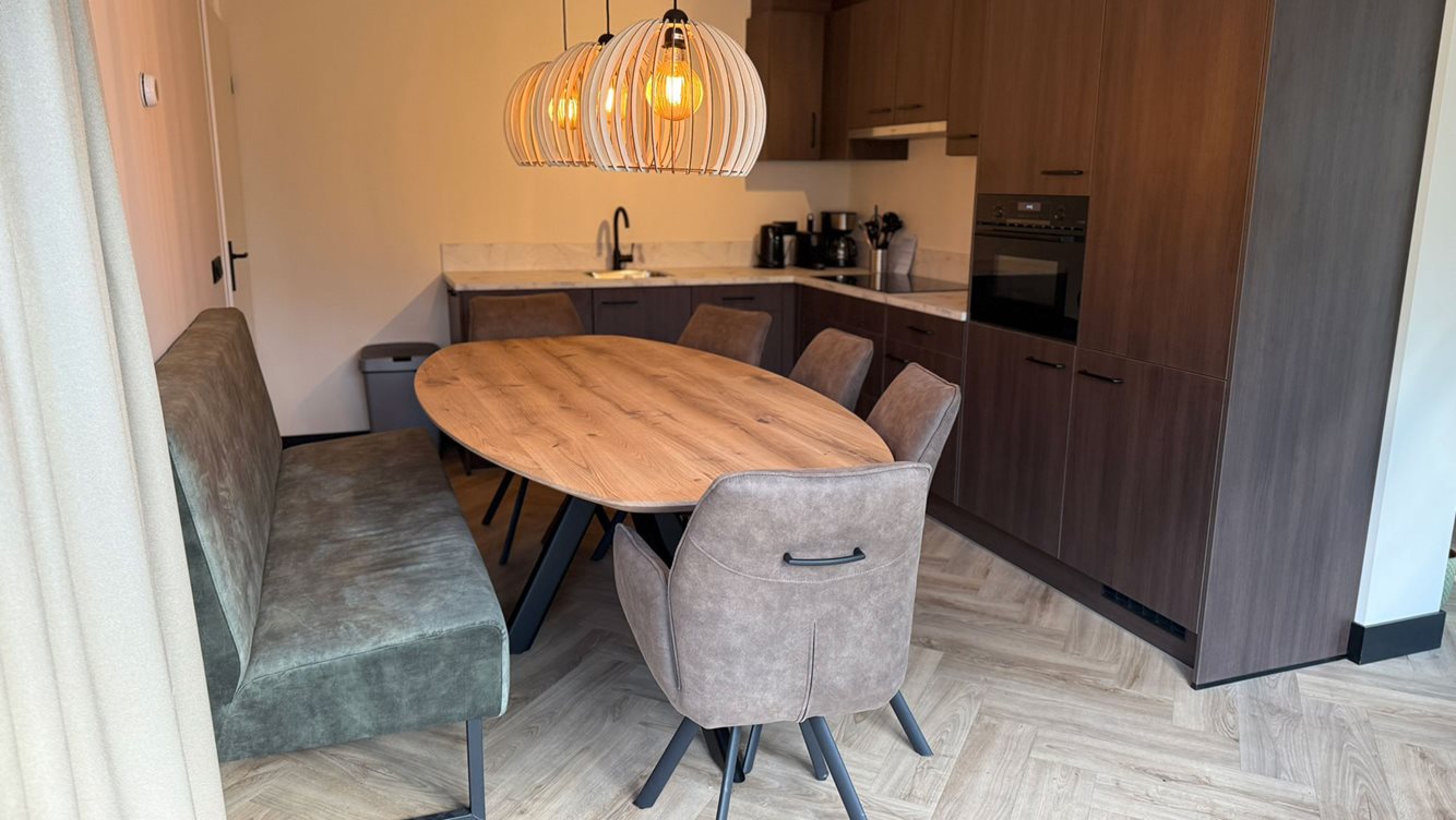 8pers vakantiehuisje Heidestein Molecaten Park Landgoed Ginkelduin 04