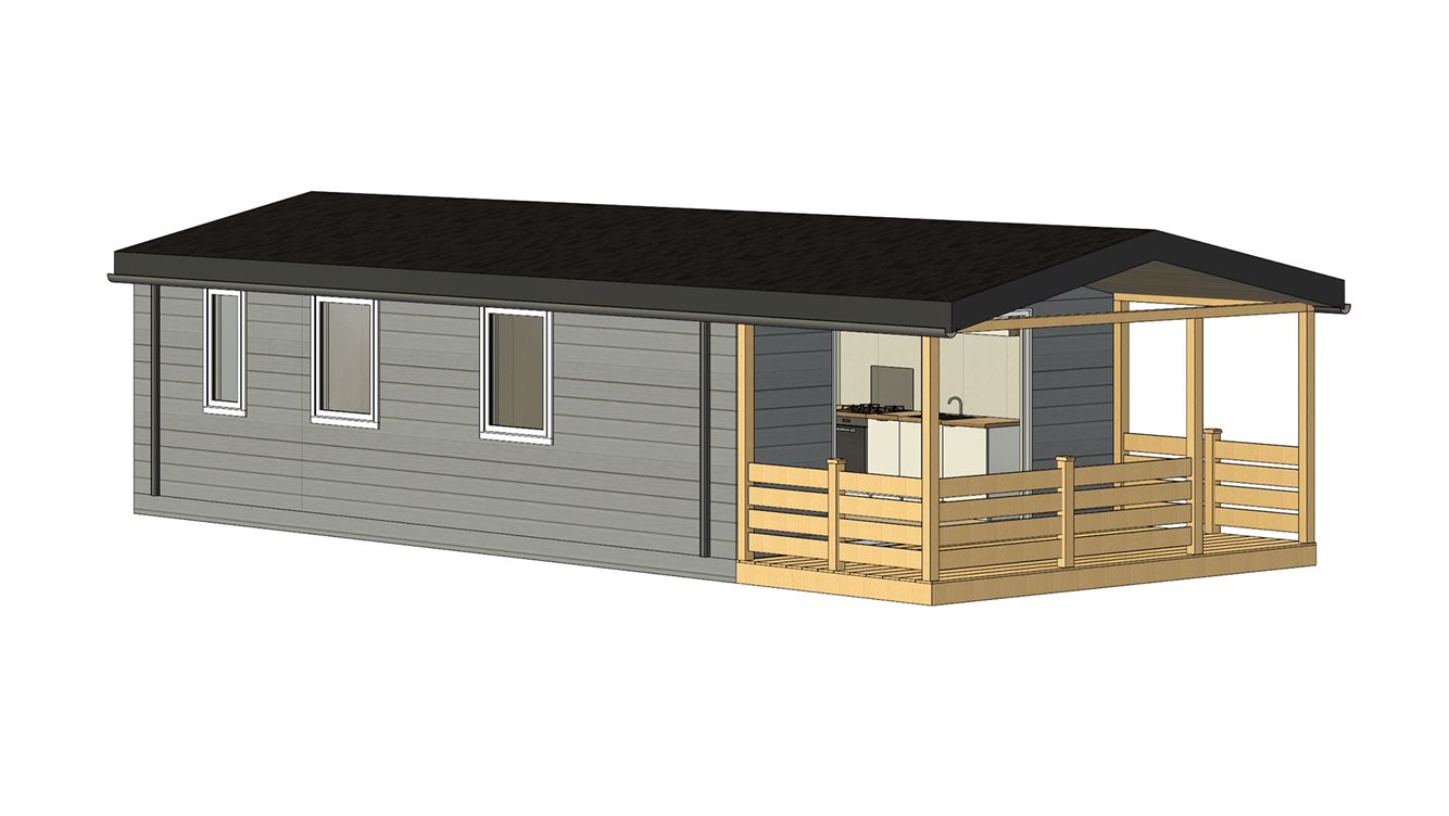 4pers chalet Tuinfluiter Molecaten Park Waterbos 06