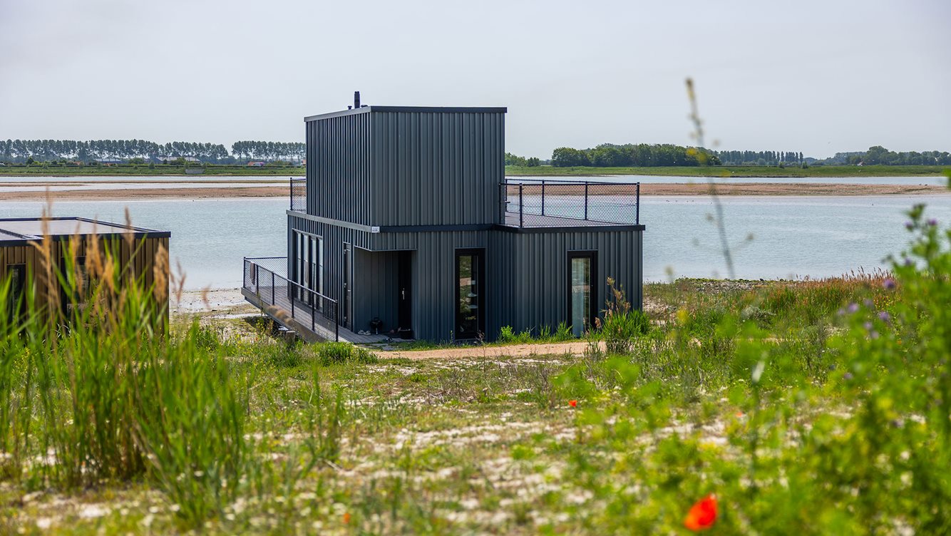 10pers vakantiehuisje Kokmeeuw Molecaten Park Waterdunen 19