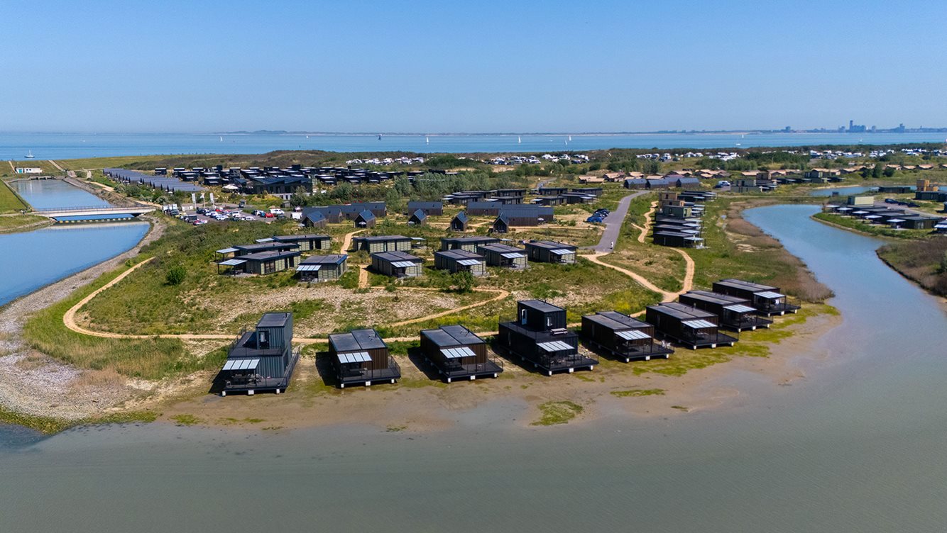 10pers vakantiehuisje Kokmeeuw Molecaten Park Waterdunen 20