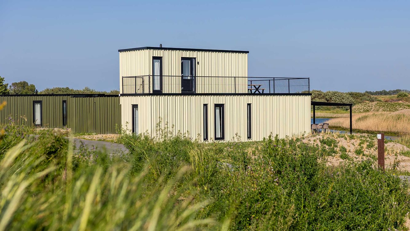 10pers vakantiehuisje Smient Molecaten Park Waterdunen 19