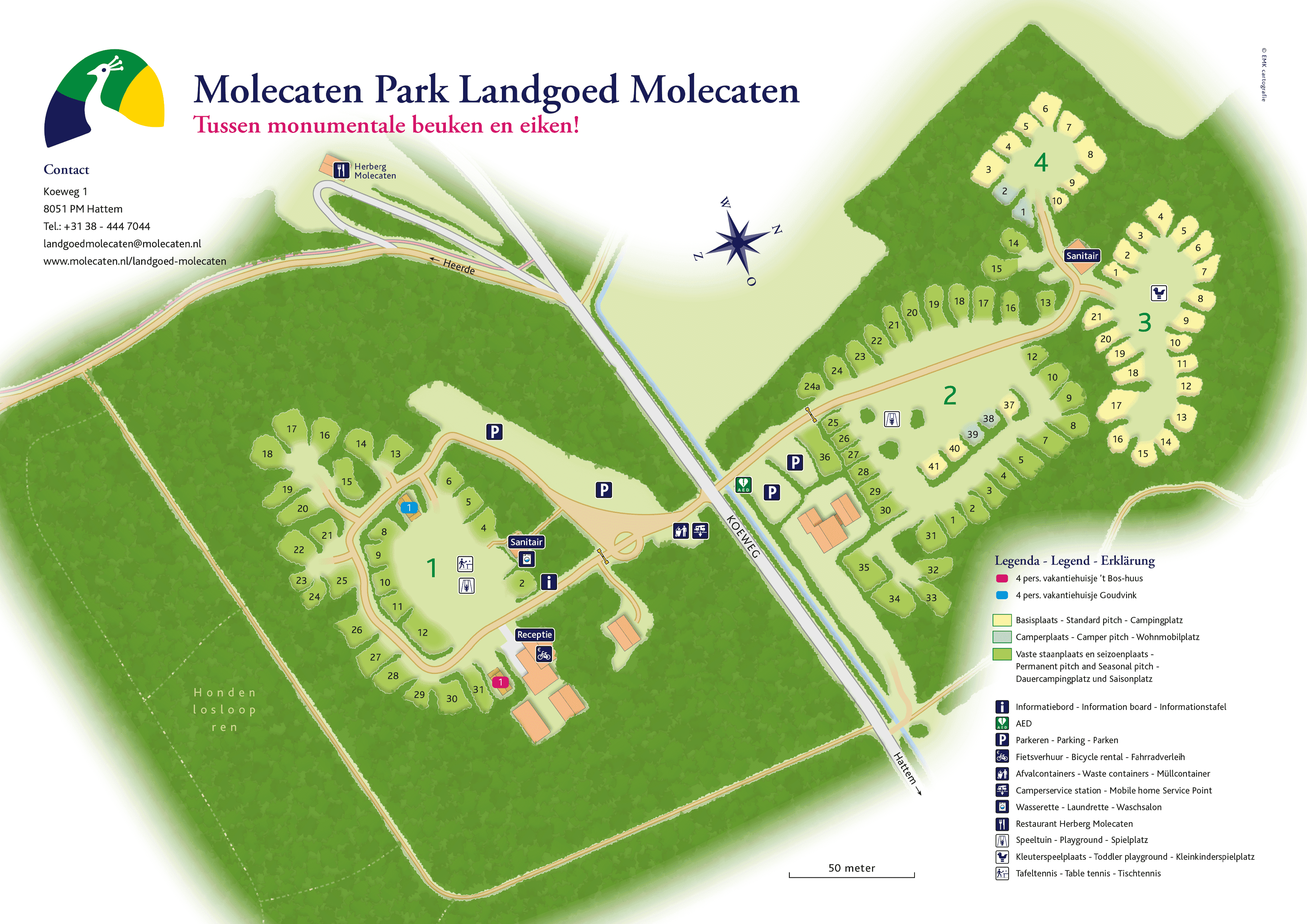Molecaten Park Landgoed Molecaten accommodation.parkmap.alttext