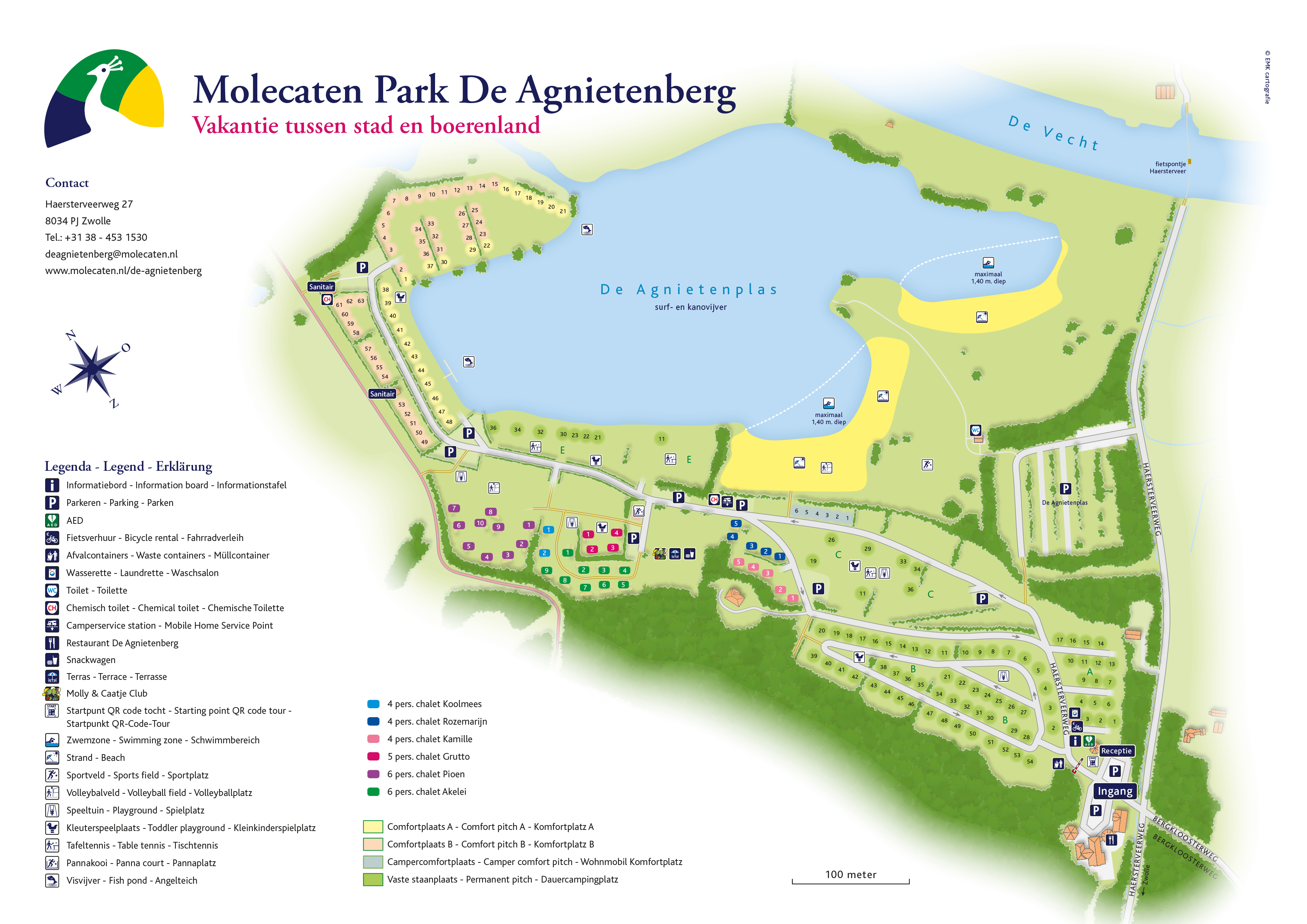 Molecaten Park De Agnietenberg accommodation.parkmap.alttext