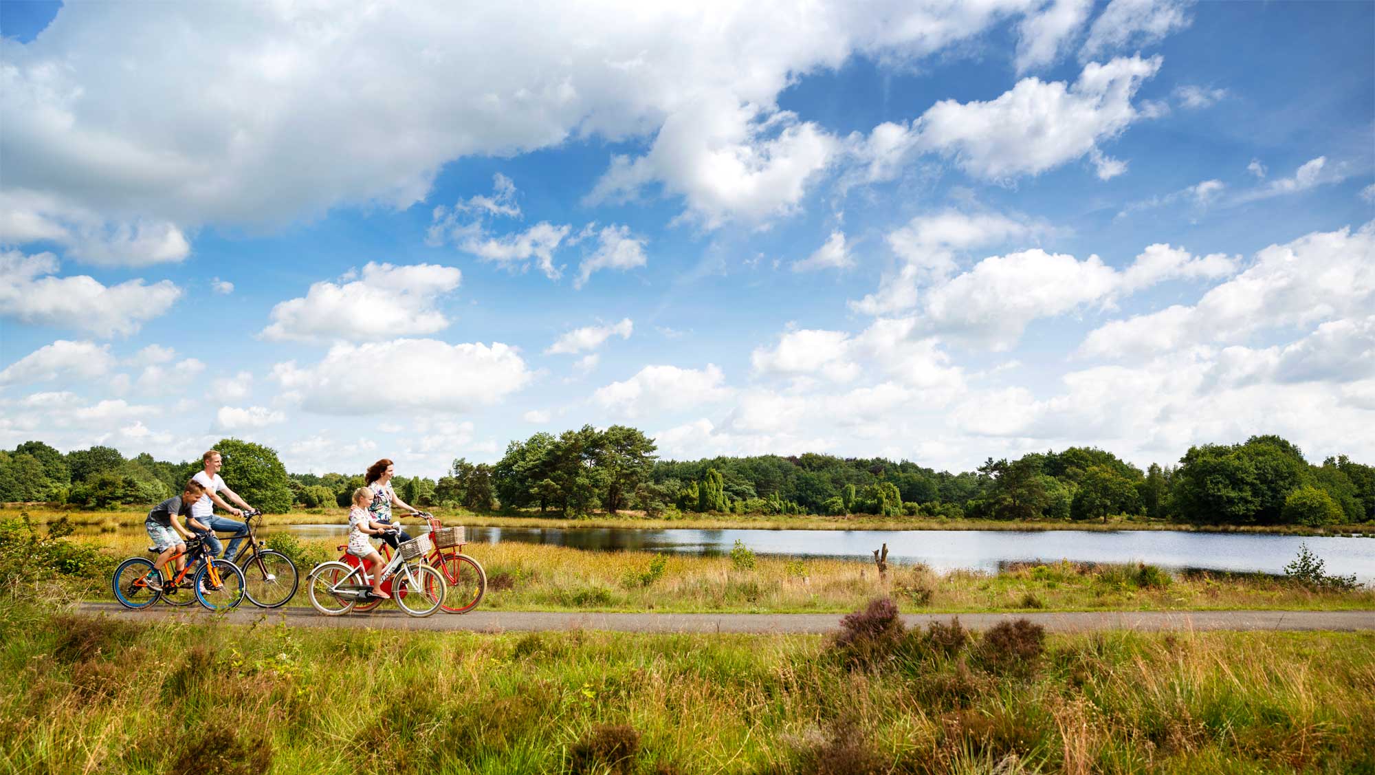 Omgeving Molecaten Park Kuierpad Drenthe 04 fietsen
