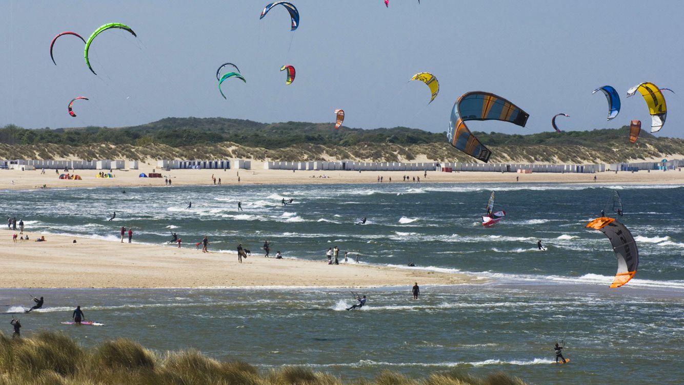 Kitesurfen 1